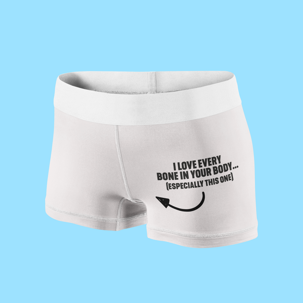 Love Every Bone Boxer Shorts #1 image